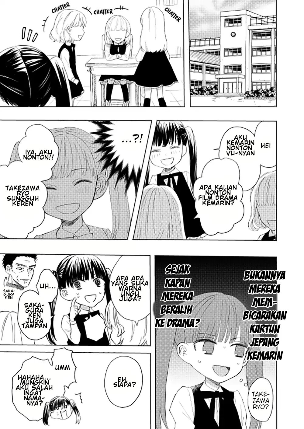 The Story of a Yakuza Boss Reborn as a Little Girl Chapter 07 Bahasa Indonesia